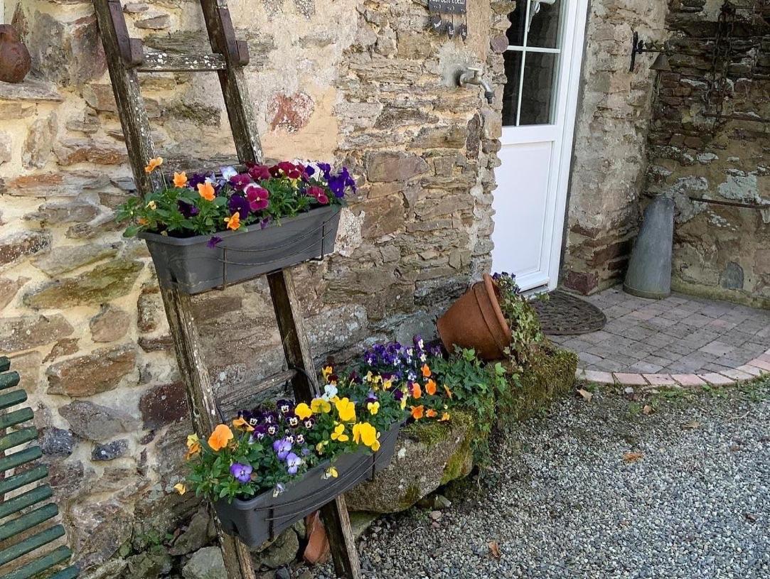 Le Moulin De La Castellerie Bed and Breakfast Moon-sur-Elle Eksteriør billede
