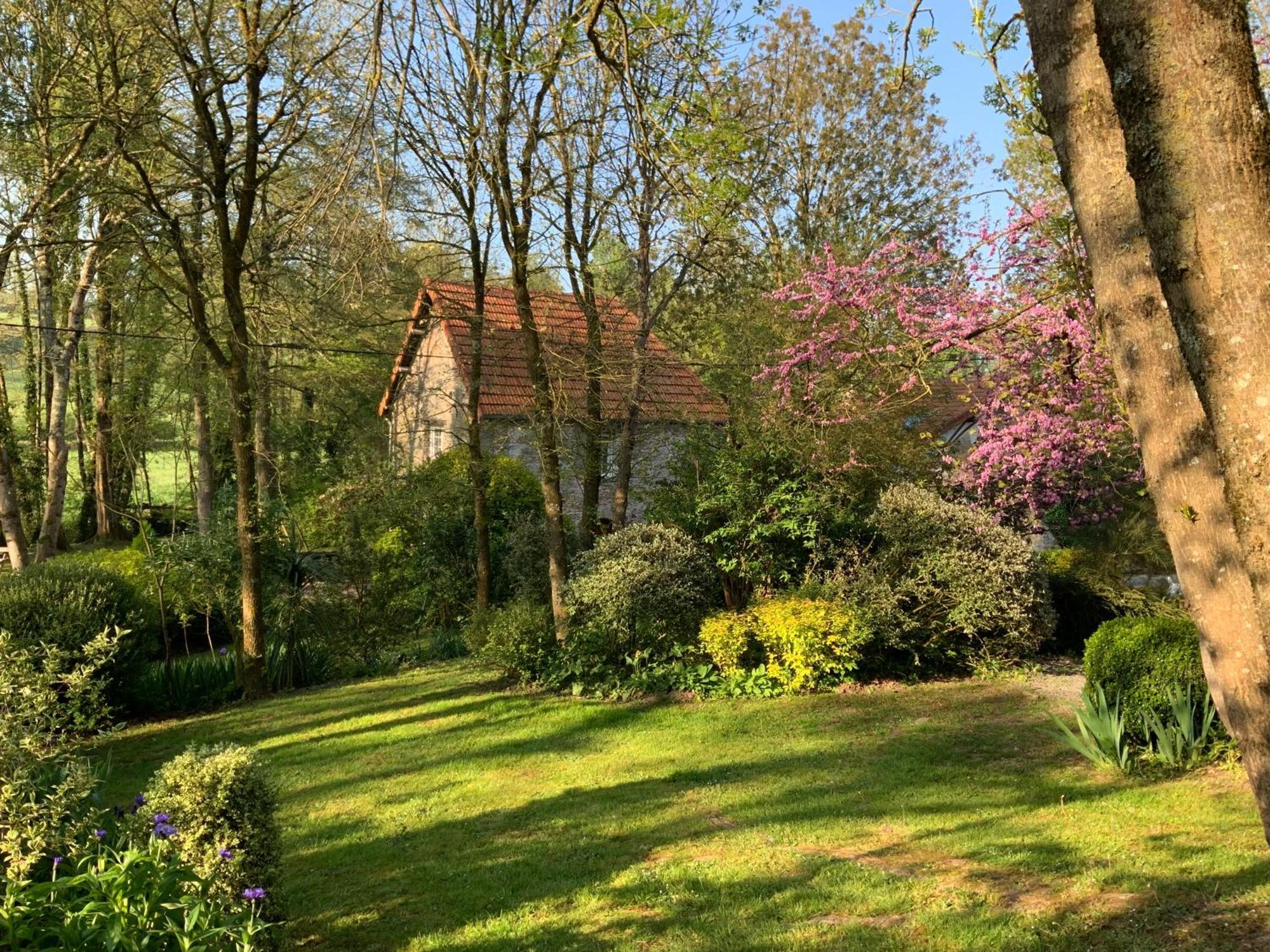 Le Moulin De La Castellerie Bed and Breakfast Moon-sur-Elle Eksteriør billede